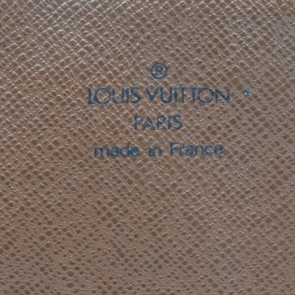 LOUIS VUITTON Cartouchiere MM Shoulder Bag Monogram Leather Brown - Picture 8 of 13